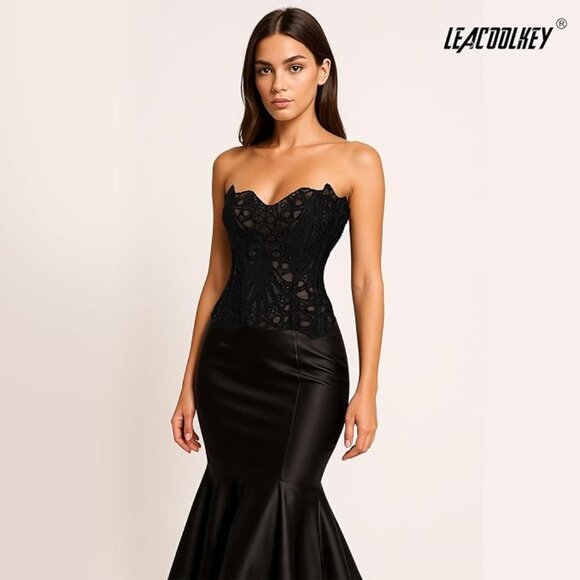 Lacework Corset Top for Women - Picture 4 of 6